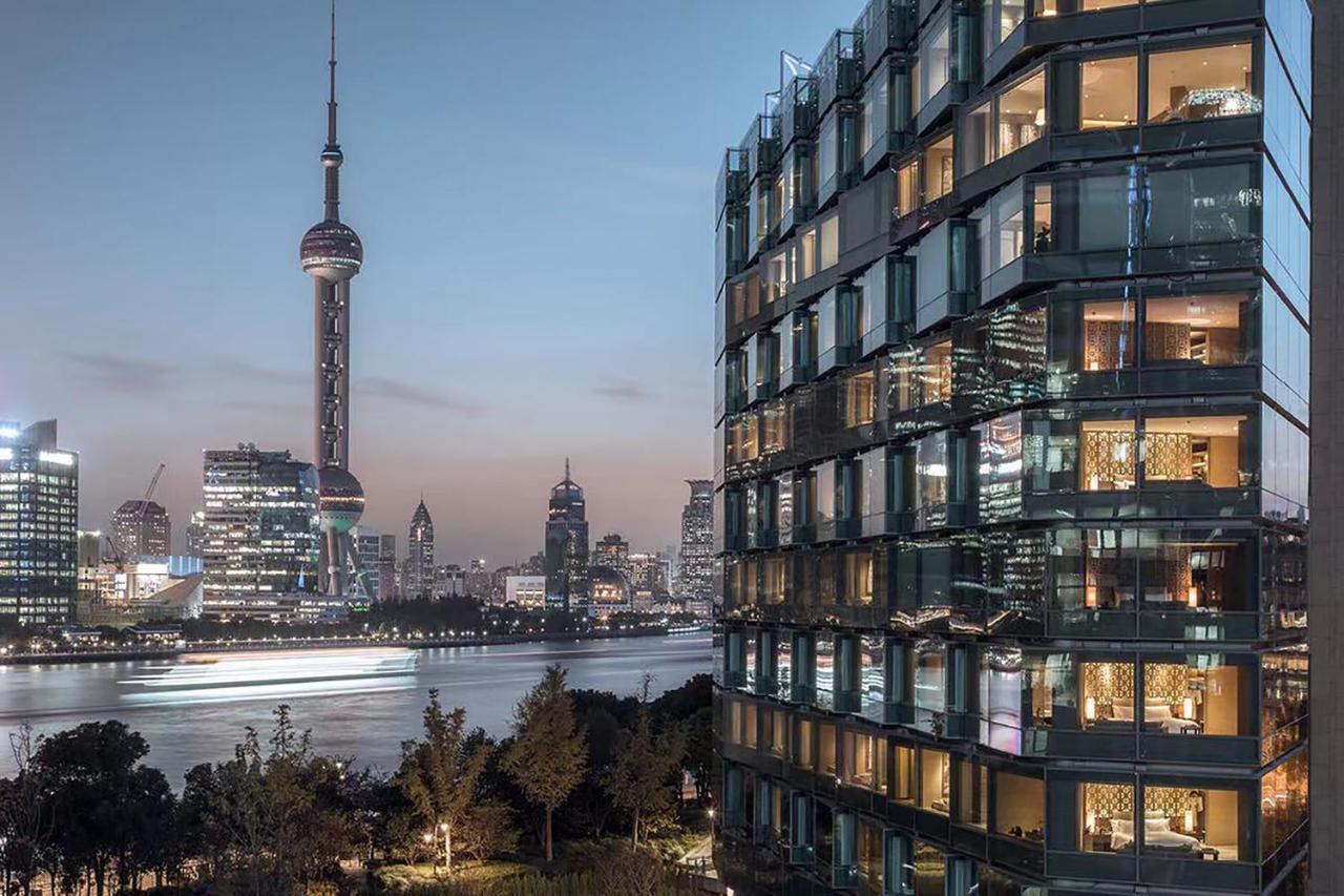Banyan Tree Shanghai On The Bund Exterior photo