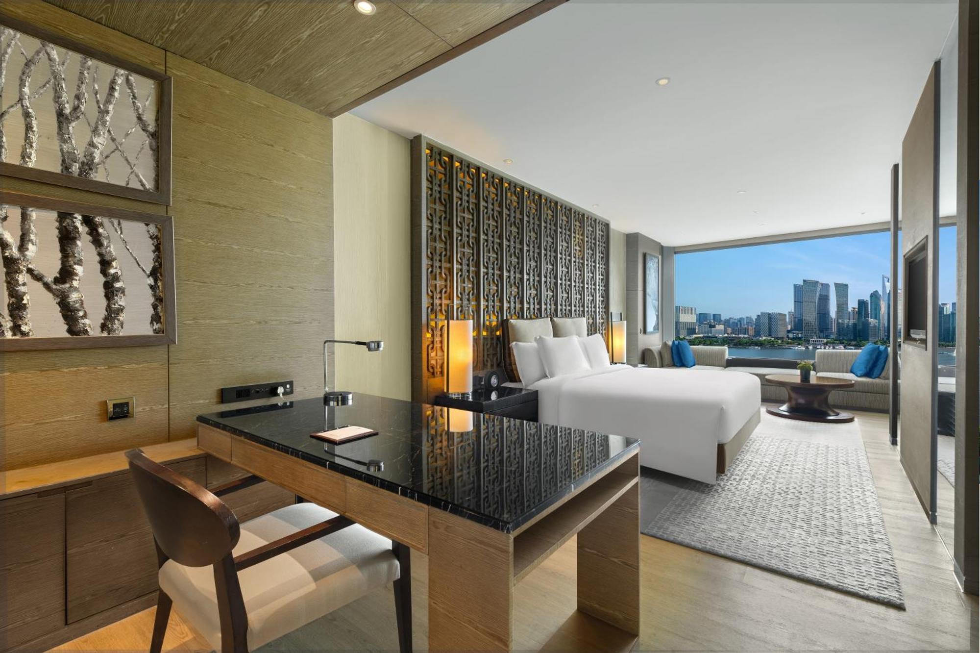 Banyan Tree Shanghai On The Bund Exterior photo