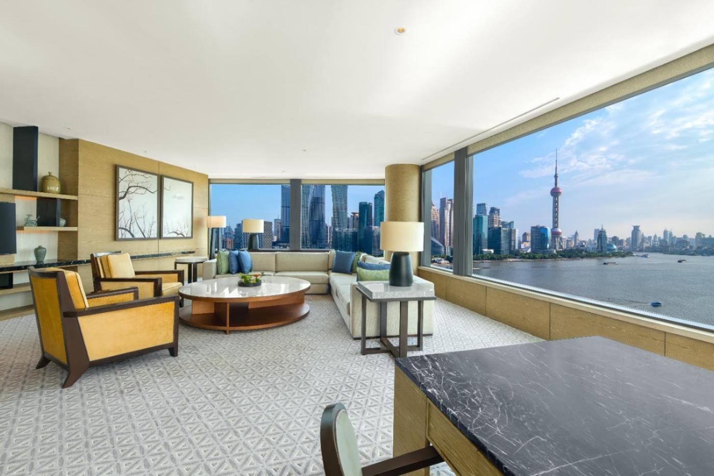 Banyan Tree Shanghai On The Bund Exterior photo