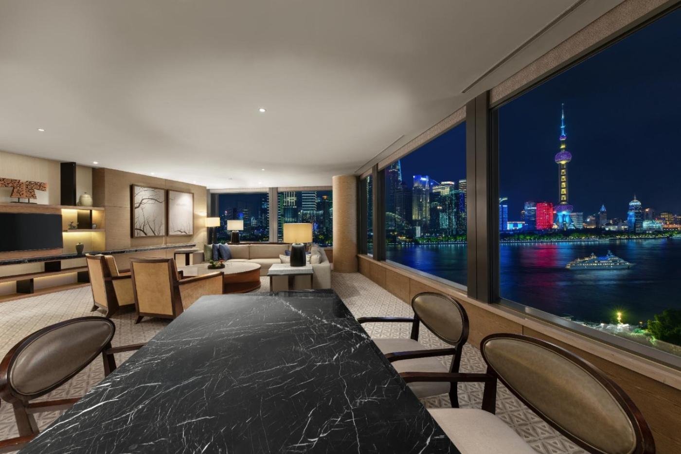 Banyan Tree Shanghai On The Bund Exterior photo