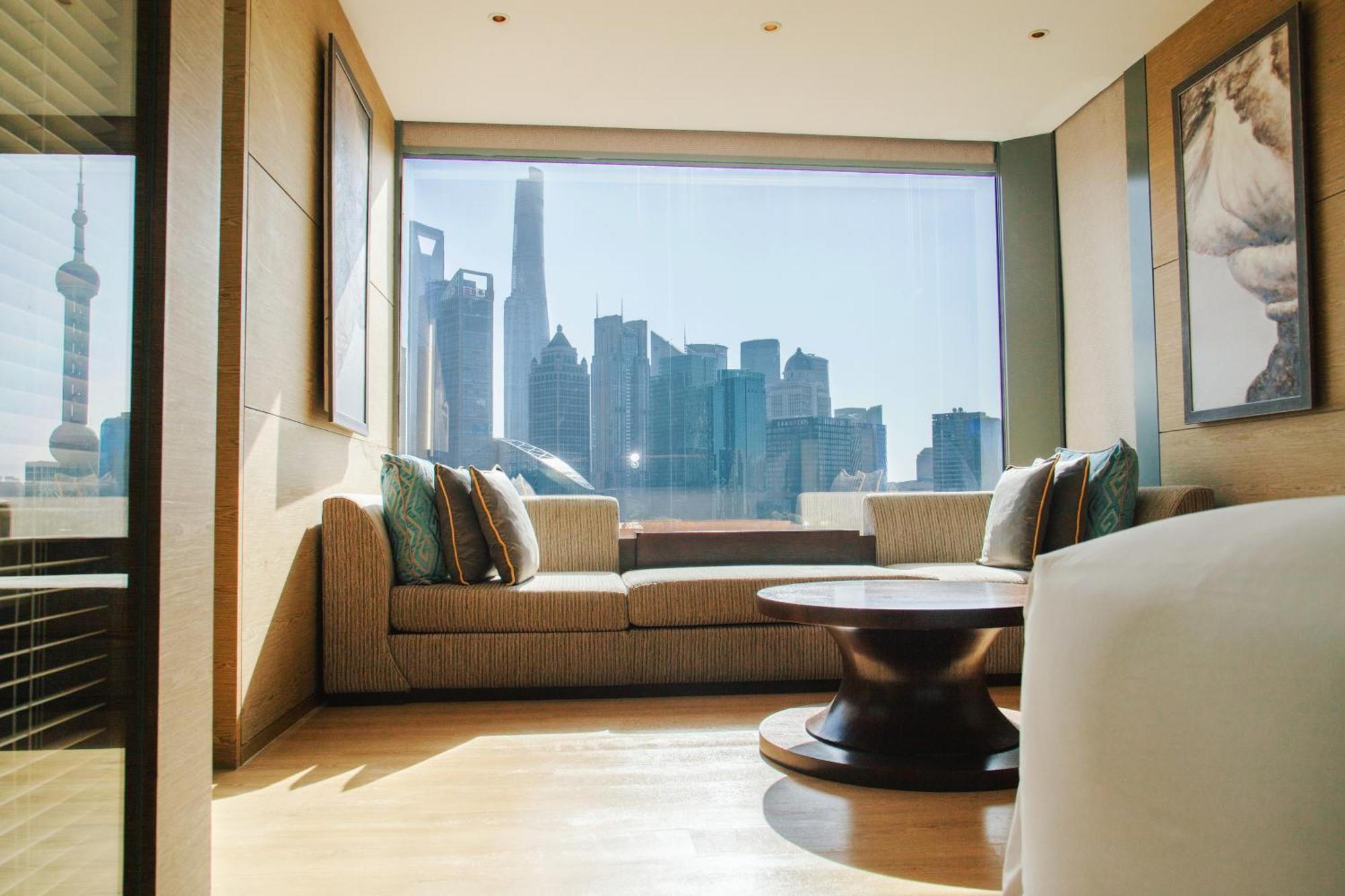 Banyan Tree Shanghai On The Bund Exterior photo