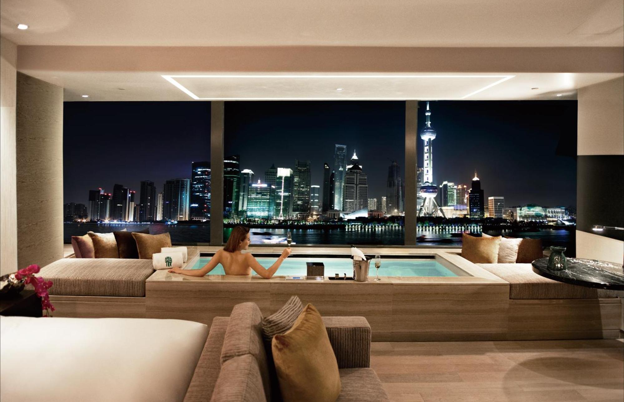 Banyan Tree Shanghai On The Bund Exterior photo