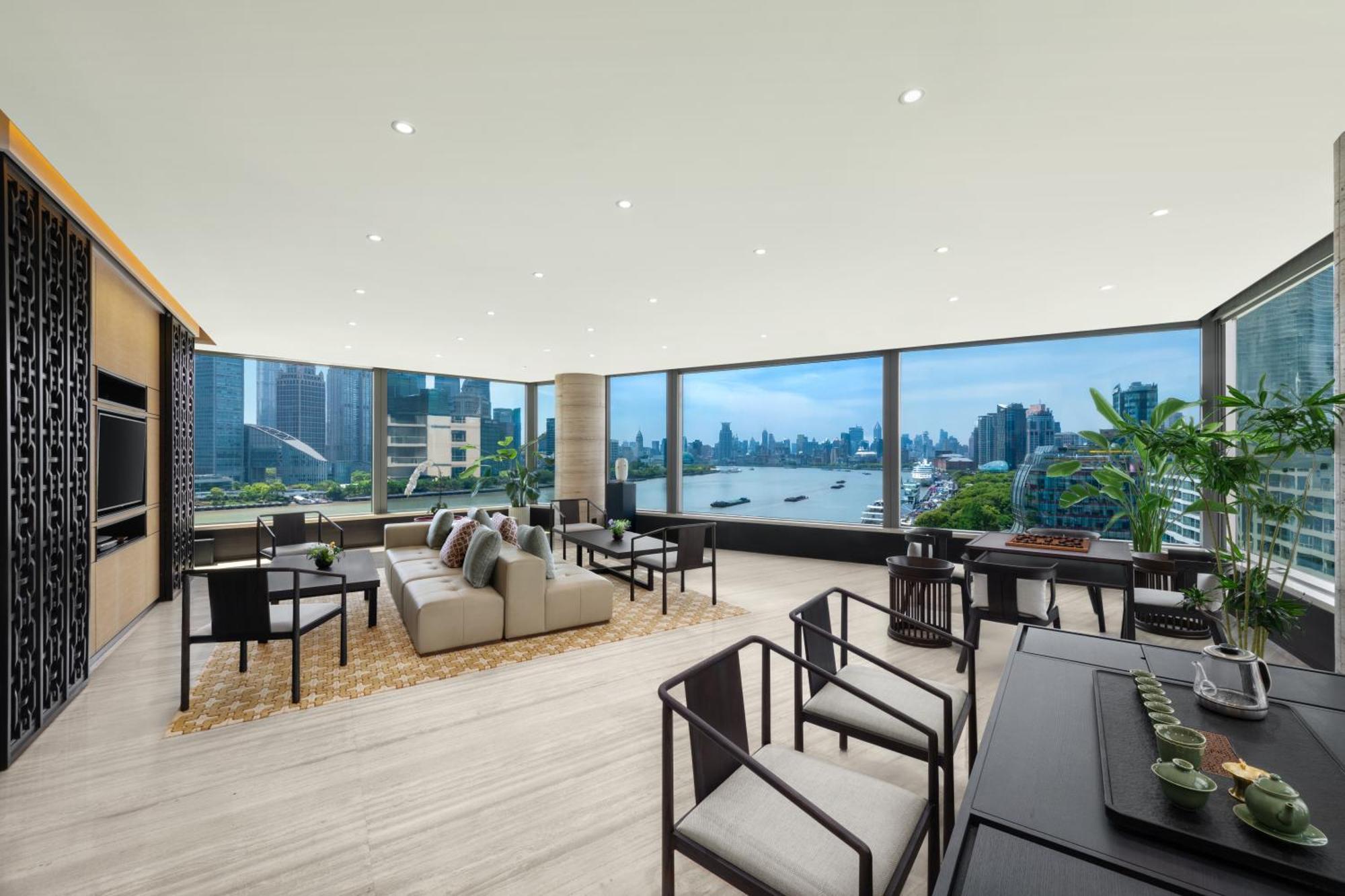 Banyan Tree Shanghai On The Bund Exterior photo