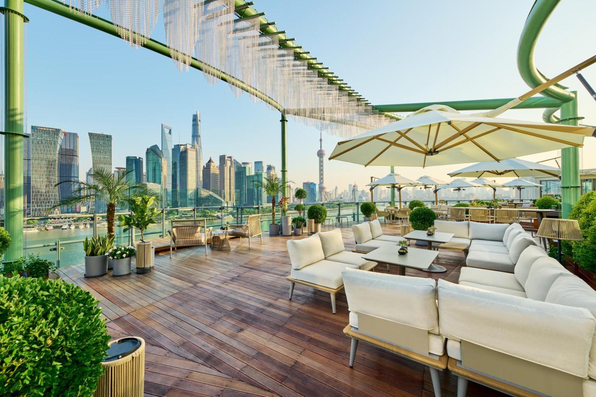 Banyan Tree Shanghai On The Bund Exterior photo